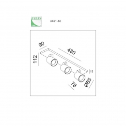 FabasLuceModospot3-lampswitdecoratieveringenGU10aluminium