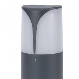 ForlightsokkellampAstrahoogte30cmantracietaluminium