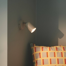 NordluxExplorewandspotmetkabelenstekkerGU10beige