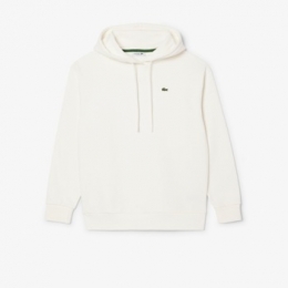SweaterLacosteOVERSIZEDFLEECEHOODIE