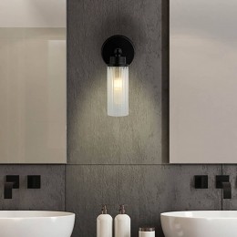 SearchlightImperialwandlampzwart1-lampstaalglasIP44