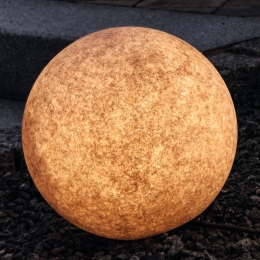 HeitronicDecoratielampMundan40cmterracotta
