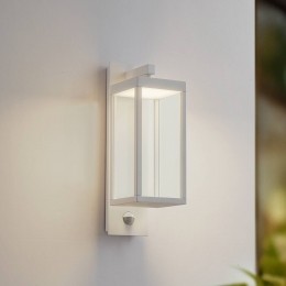 LucandeLEDbuitenwandlampFerdinandwitsensor38cm