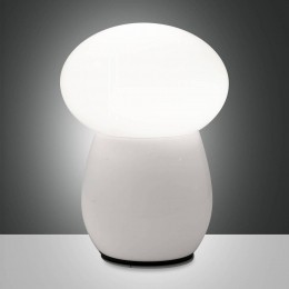 FabasLuceFreddytafellampwithoogte30cmgeblazenglasE27