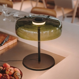 LEDS-C4LEDtafellampLevels42cmgroenglasCCT