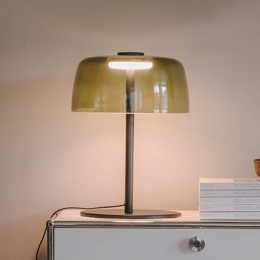 LEDS-C4LEDtafellampLevels32cmgroenglasCCT