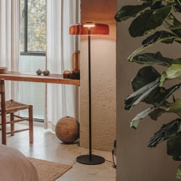 LEDS-C4LEDvloerlampLevels1-laagsamberglasCCT