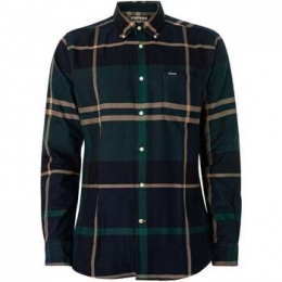 OverhemdLangeMouwBarbourDunoonopmaatgemaakttartanoverhemd