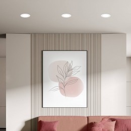 BrilonerInbouwlampJeft12cmwitsetvan3aanuitstijf