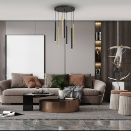 Eko-LightHanglampMonzazwartgoud7-lamps