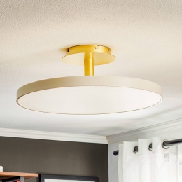 UMAGEAsteriaUplargeplafondlamp60cmparelwit