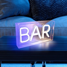 JUSTLIGHTLEDtafellampNeonBarUSB