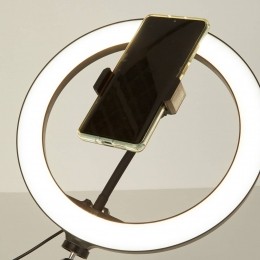 SearchlightLEDringlampSelfieTripodUSBCCT