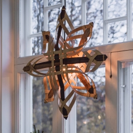 PRHomeMarydecoratievesternatuurlijkmateriaal46cm