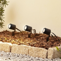 LindbySmartLEDbuitenspotNymoCCTRGBTuyasetvan3