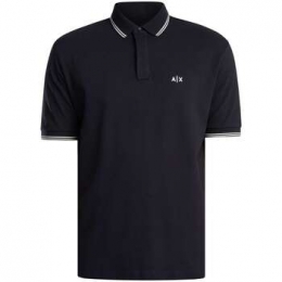 PoloShirtKorteMouwEAXPoloshirtmetkraaglijnlogo