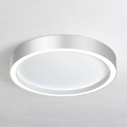 BoppAuraLEDplafondlamp30cmwitaluminium