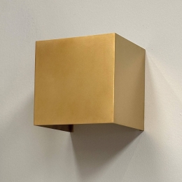 DybergLarsenLEDwandlampVenusmessingkleurig