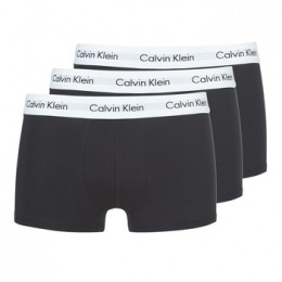 BoxersCalvinKleinJeansCOTTONSTRECHLOWRISETRUNKX3