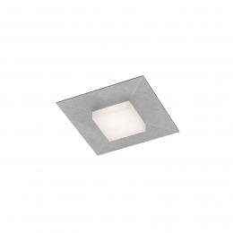 BANKAMPDiamondplafondlamp17x17cmzilver