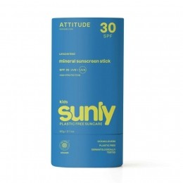 AttitudeSunCareSUNLYKidsMineralSunscreenSPF30