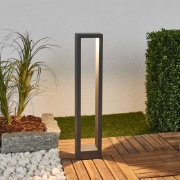 LucandeJuppLEDtuinpadverlichting60cmantracietmetaalIP54