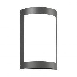 CMDBuitenwandlampAquaMarcozonderroosterantraciet