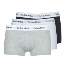 BoxersCalvinKleinJeansCOTTONSTRECHLOWRISETRUNKX3
