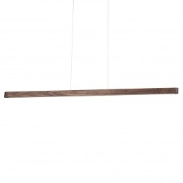 EnvostarLineoLEDhanglampdonkergrenen135cm