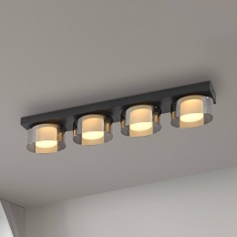 PaulNeuhausLEDplafondlampRika70cmglasdimbaar