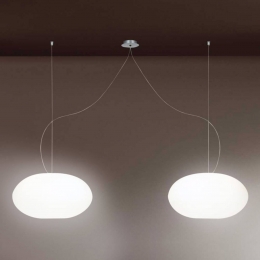 CasablancaDesign-hanglampAIH28cmwitglanzend