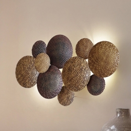 LindbywandlampSorayagoudkopermetaal2-lamps51cm