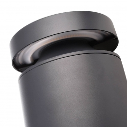 Deko-LightFaroLEDtuinpadverlichtinghoogte100cmdonkergrijsDALI3000K