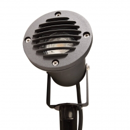 Deko-LightPrikspot10cmzwartdraaibaarIP65