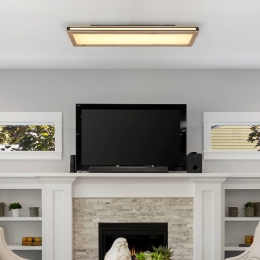 GloboPlafondlampKarlarechthoekiglengte80cm