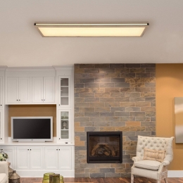 GloboPlafondlampKarlarechthoekiglengte120cm