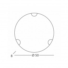 austroluxKolarzplafondlampNonna50cmstrooibloemblauwglas