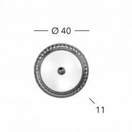 KolarzMiladyplafondlamp40cm24karaatverguld