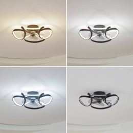 LindbyplafondventilatorLomatazwartstil23cm