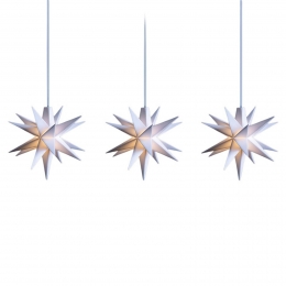 STERNTALERLEDlichtkettingmetbabysterrenbinnen3lampswit