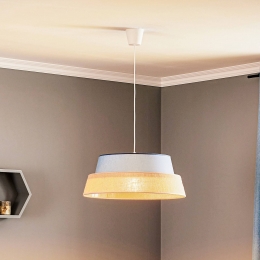 DuollaHanglampGalaxySoftNatureblauwbruin