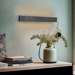 QuitaniZinoLEDwandlamp20Wleisteengrijs
