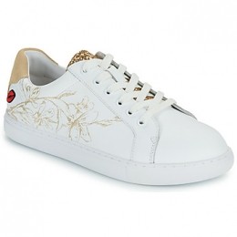 LageSneakersBonsbaisersdePanameSIMONEGOLDFLOWERS