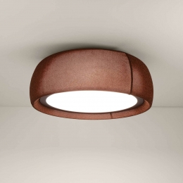 LEDS-C4LEDplafondlampGongbruin3000K612cm