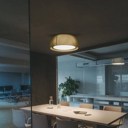 LEDS-C4LEDplafondlampGonggroen4000K612cm