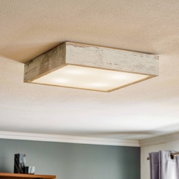 ArgonPlafondlampTroms40x40cmantiekwit