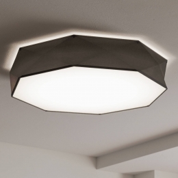 TKLightingPlafondlampKantoorNew88cmzwart