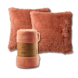 DutchDecorSetvan2sierkussensen1plaid