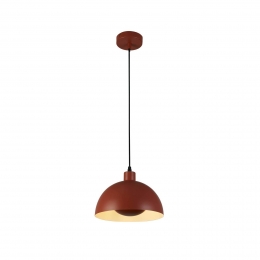 SearchlightHanglampMarsdonkeroranje25cmstaal