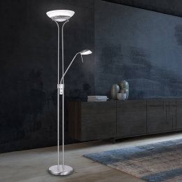 FISCHERHONSELLEDvloerlampmetleesarmCCT-functie